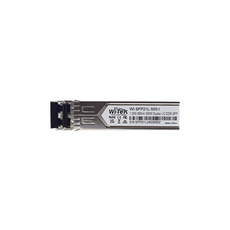 Módulo SFP multimodo de 1,25 Gbps de grado industrial