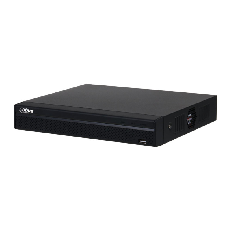 NVR IP Lite de 8 canales con PoE