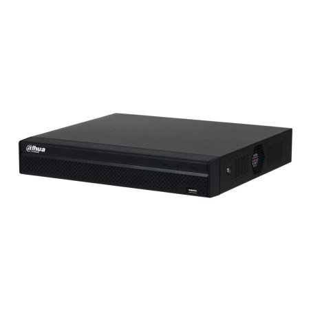 NVR IP Lite de 8 canales con PoE