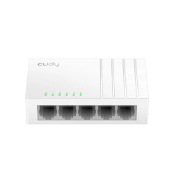 Switch de escritorio de 5 puertos 10/100 Mbps