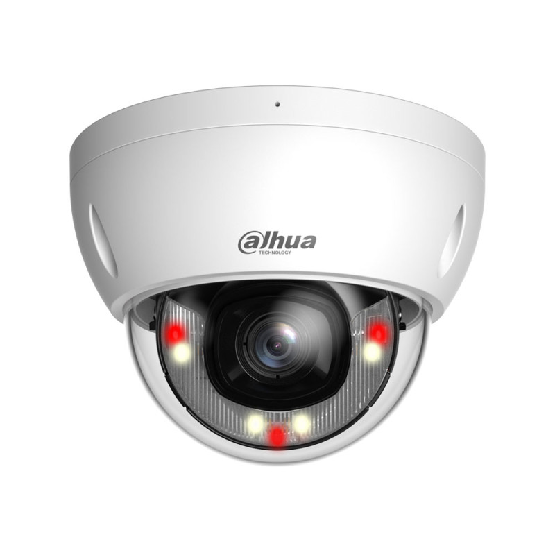 Domo IP 4MP con Smart Dual Light
