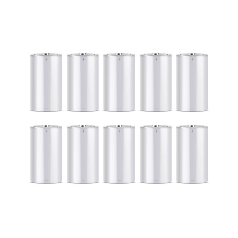 Pila alcalina D de 1,5V /18,6Ah