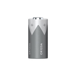 Pila CR123A de litio de 3V /1430 mAh