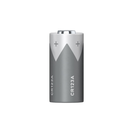 Pila CR123A de litio de 3V /1430 mAh