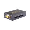 Conversor de AV/S-Video/VGA a VGA