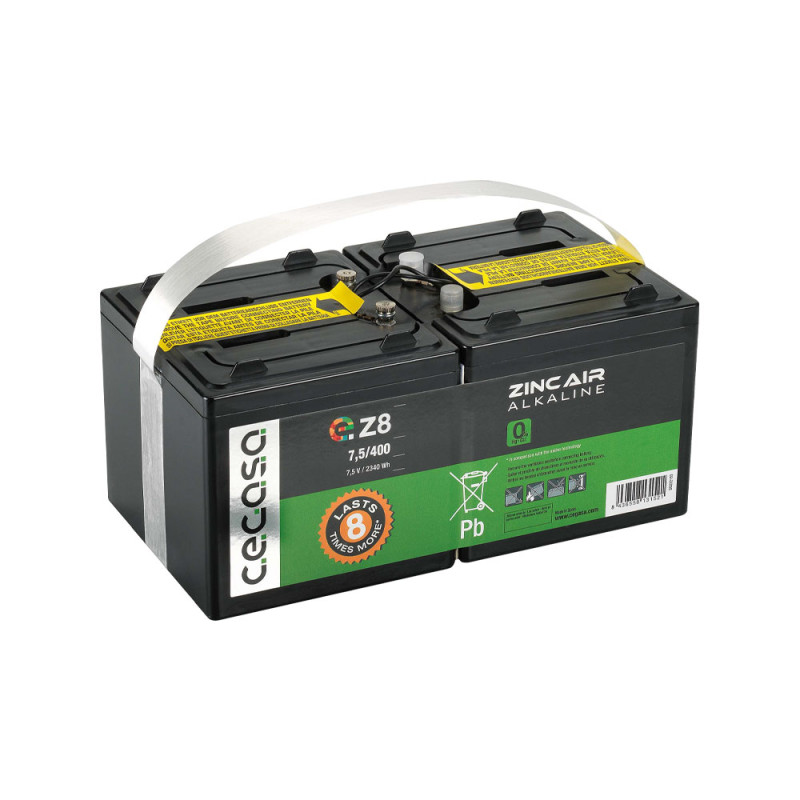 Batería externa 7,5V /400Ah/3000W