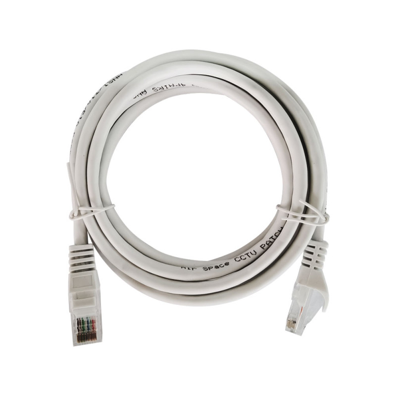 Cable latiguillo U/UTP CAT6 de 5 metros