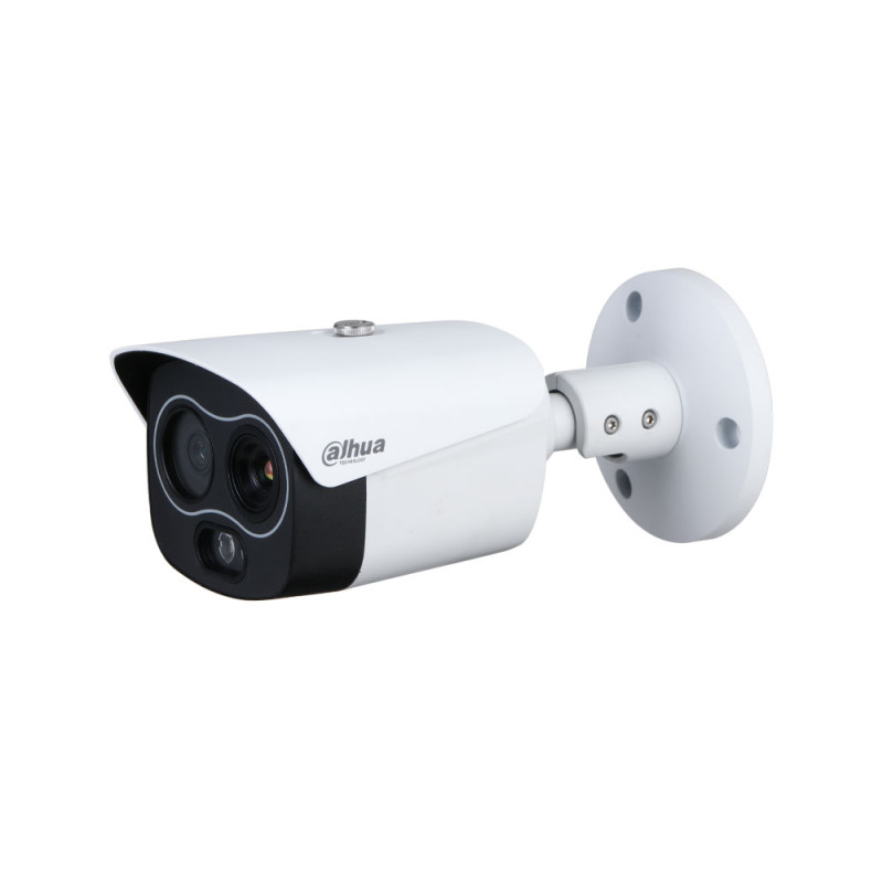 Cámara IP dual térmica 10 mm + visible 12 mm | APLIUM
