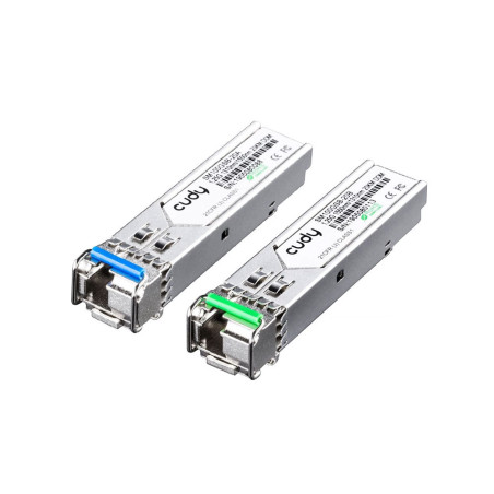 Transceptor SFP Bidireccional 1,25Gbps