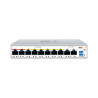 Switch de 8 puertos PoE gestionado en la nube