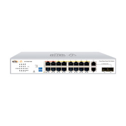 Switch de 16 puertos PoE gestionado en la nube