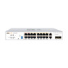 Switch de 16 puertos PoE gestionado en la nube