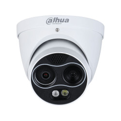 Domo IP térmico dual de 3,5 mm