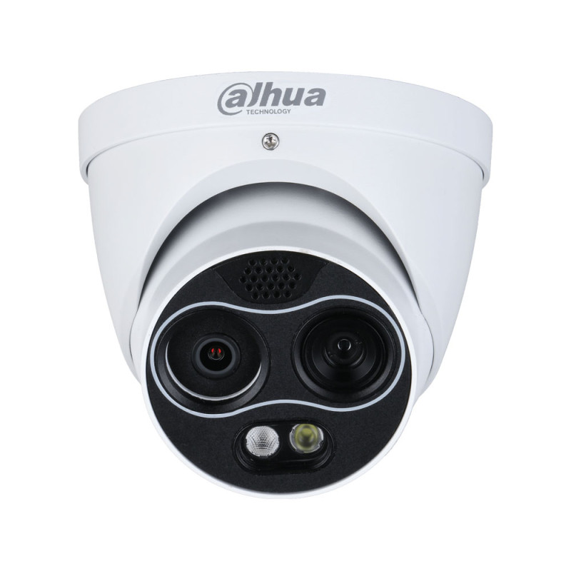 Domo IP térmico dual de 3,5 mm