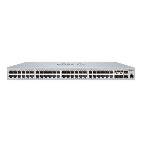 Switch PoE+ gestionable L3 de 48 puertos Gigabit