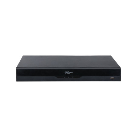 NVR IP WizSense de 32 canales con 16 PoE
