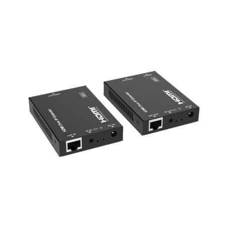 Extensor HDMI sobre IP con salida en bucle