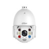 Domo PTZ IP de 4MP con disuasión activa