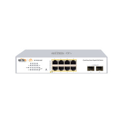 Switch PoE gestionado en la nube de 8 puertos Gigabit