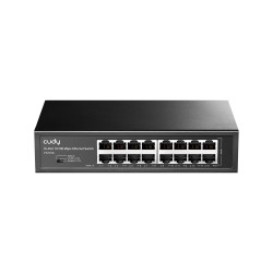 Switch de 16 puertos Fast Ethernet