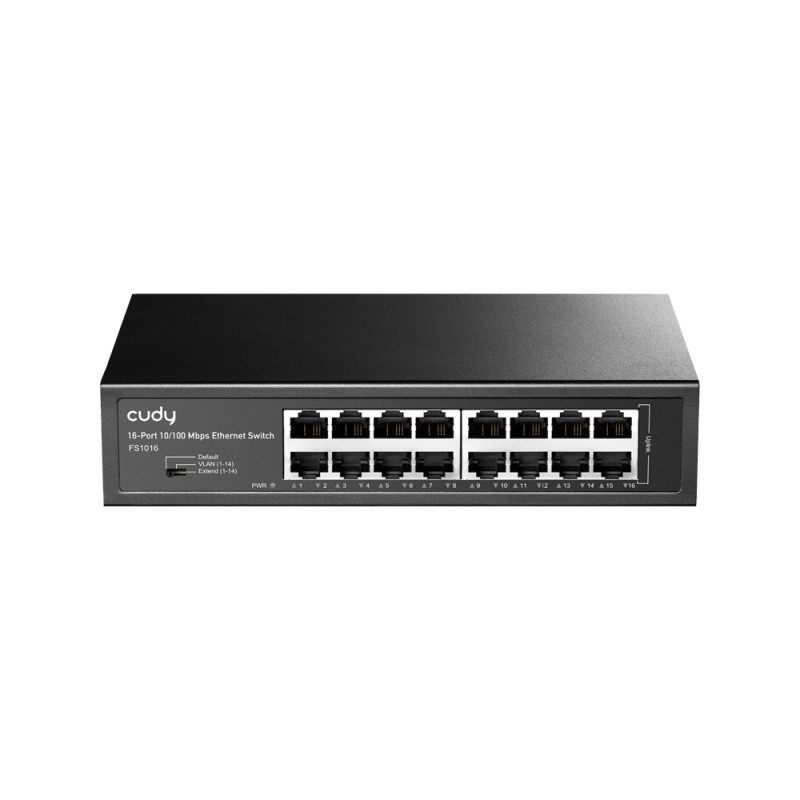 Switch de 16 puertos Fast Ethernet