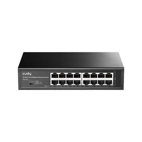 Switch de 16 puertos Fast Ethernet