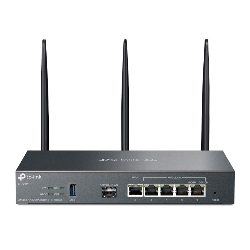TP-Link Omada ER706W router inalámbrico Gigabit Ethernet Dob | APLIUM