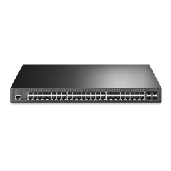 Switch L2+ Gigabit con 48 puertos PoE+ y 4 SFP | APLIUM