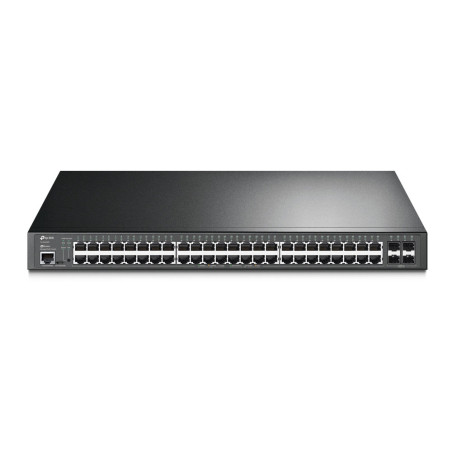 Switch L2+ Gigabit con 48 puertos PoE+ y 4 SFP | APLIUM