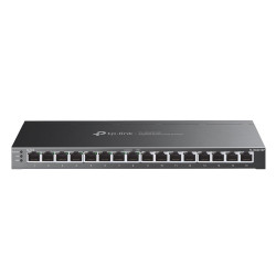 Switch L2+ Gigabit de 16 puertos con 8 PoE+