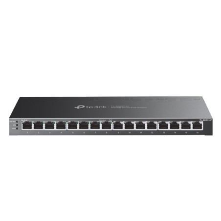 Switch L2+ Gigabit de 16 puertos con 8 PoE+