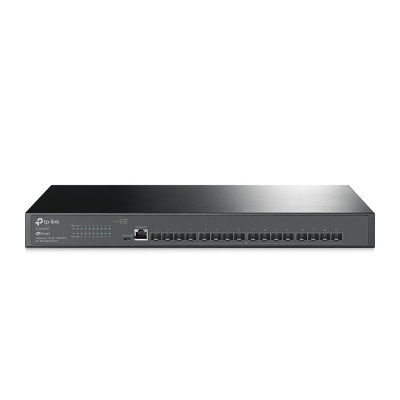 Switch L2+ de 16 ranuras SFP+ 10 Gigabit