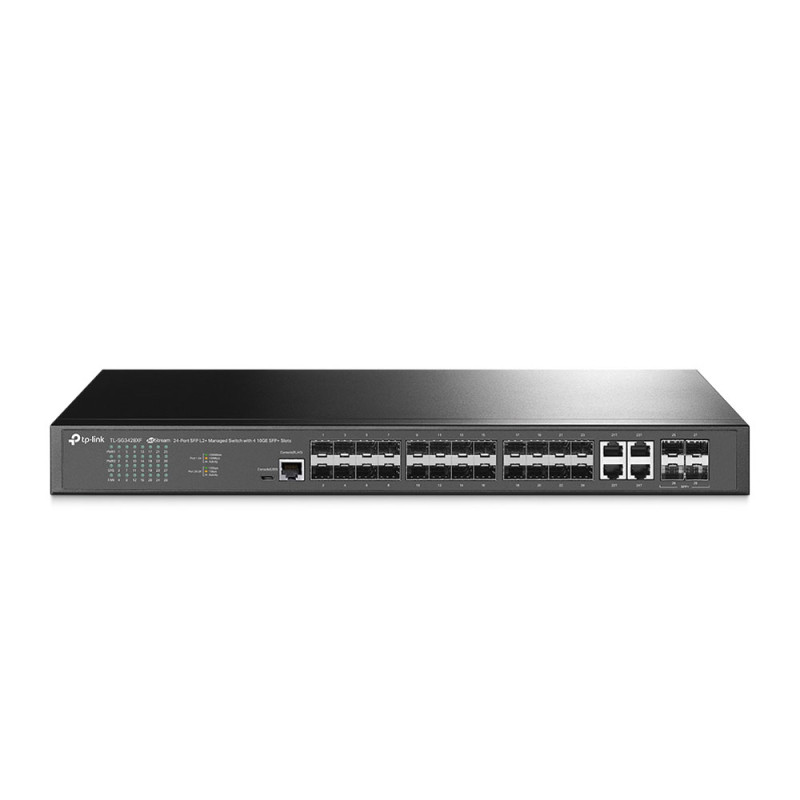 24-PORT SFP L2+ Managed Switch 4 10GE SFP+ Slots | APLIUM