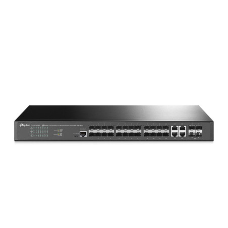 Switch L2+ con 20 SFP, 4 SFP+ y 4 Combo Gigabit