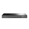 Switch L2+ con 20 SFP, 4 SFP+ y 4 Combo Gigabit
