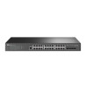 Switch L2 Gigabit con 24 puertos RJ45 y 4 SFP