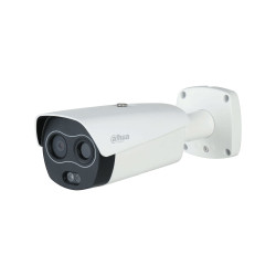 Cámara IP dual térmica 3,5 mm + visible 4 mm