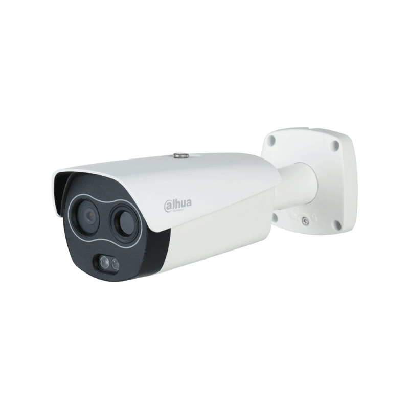 Cámara IP dual térmica 3,5 mm + visible 4 mm