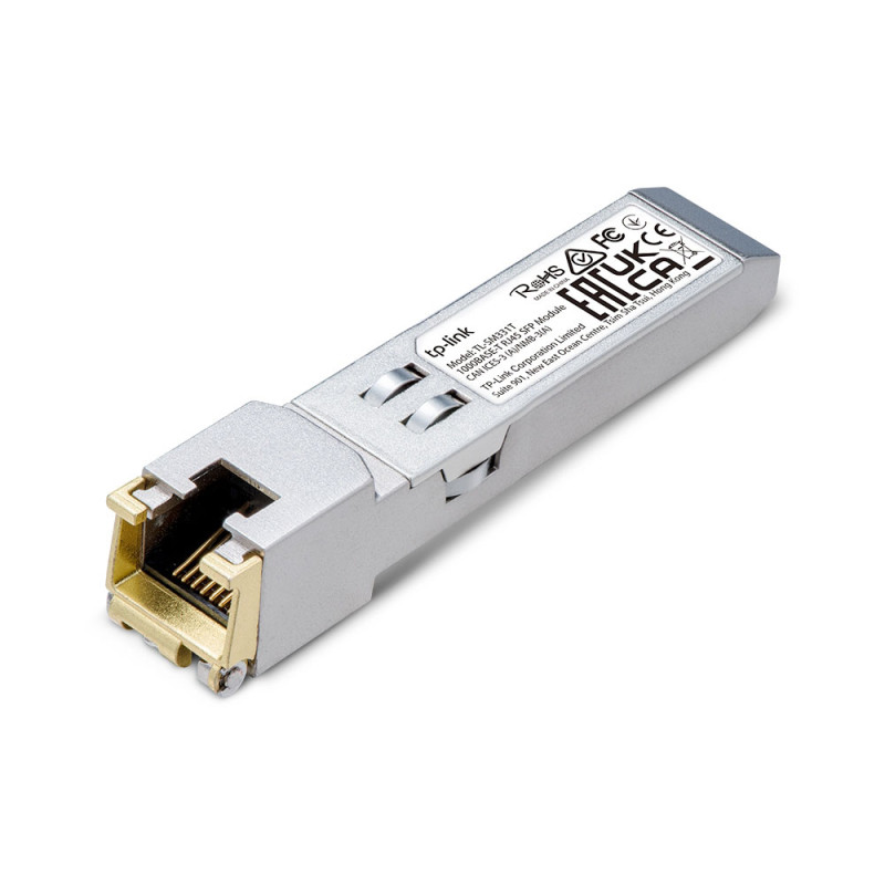 Módulo SFP 1000BASE-T RJ45