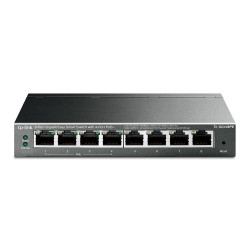 TP-Link TL-SG108PE - Switch PoE+ Gigabit Easy Smart de 8 | APLIUM