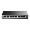 TP-Link TL-SG108PE - Switch PoE+ Gigabit Easy Smart de 8 | APLIUM