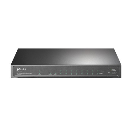 Switch PoE+ Gigabit de 8 puertos