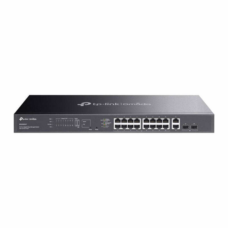 Switch Gigabit Easy Managed de 18 puertos con 16 PoE+ y 2 SFP