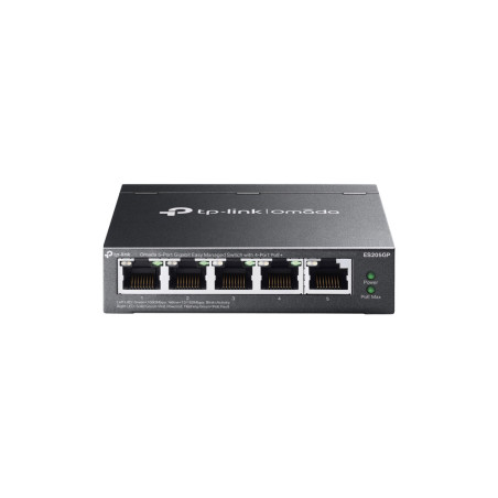 Omada 5-PORT Gigabit Easy Managed Switch With 4-PORT POE+ | APLIUM