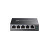 Switch Gigabit Easy Managed de 5 puertos con 4 PoE+