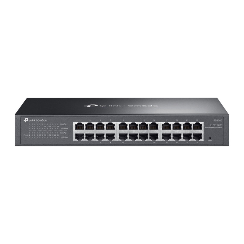 Switch Gigabit Easy Managed de 24 puertos