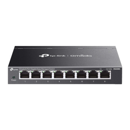 Switch Gigabit Easy Managed de 8 puertos