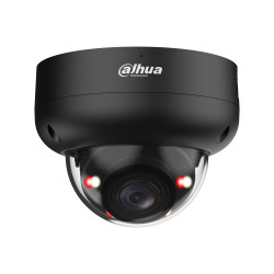 Domo IP 4MP con Smart Dual Light para exterior