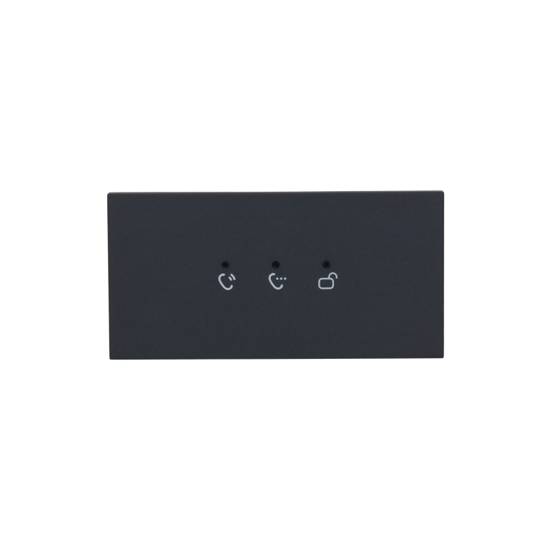 Módulo luminoso de indicación para videoportero modular