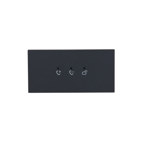 Módulo luminoso de indicación para videoportero modular